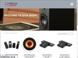 Sites similar to miccastore.com