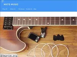 Sites similar to micdmusic.com