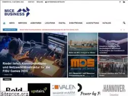Sites similar to mice-business.de
