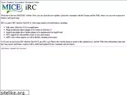 Sites similar to mice-irc.com