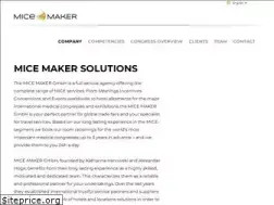 Sites similar to mice-maker.com