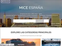 Sites similar to mice.es