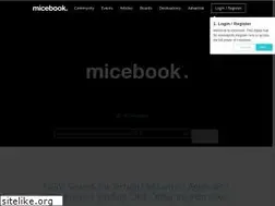 Sites similar to micebookhub.com