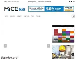 Sites similar to micebots.com