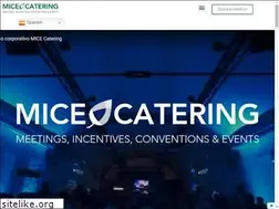 Sites similar to micecatering.com