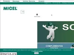 Sites similar to micel.es