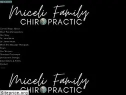 Sites similar to micelifamilychiropractic.com