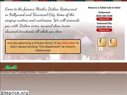 Sites similar to micelisrestaurant.com