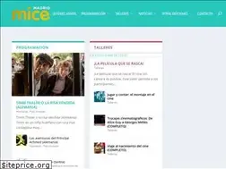 Sites similar to micemadrid.com