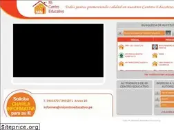 Sites similar to micentroeducativo.pe