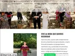 Sites similar to miceremonia.es