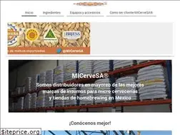 Sites similar to micervesa.com
