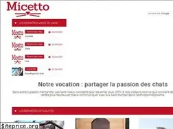 Sites similar to micetto.com