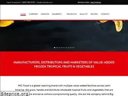 Sites similar to micfood.com