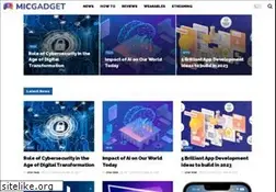 Sites similar to micgadget.com