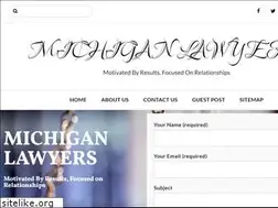 Sites similar to mich-lawyer.com