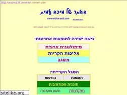Sites similar to micha-amit.com