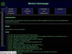 Sites similar to micha.name