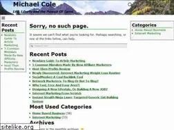 Sites similar to michael-c-cole.com
