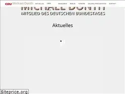 Sites similar to michael-donth.de