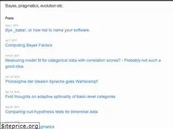 Sites similar to michael-franke.github.io