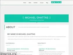 Sites similar to michael-ghattas.com