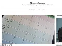 Sites similar to michael-gorman.com
