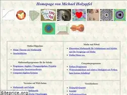 Sites similar to michael-holzapfel.de