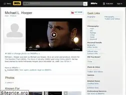 Sites similar to michael-hooper.com