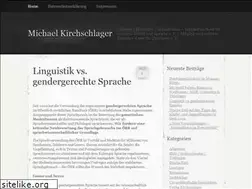Sites similar to michael-kirchschlager.de