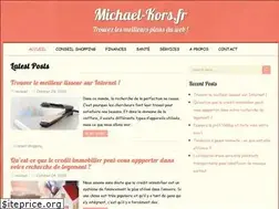 Sites similar to michael-kors.fr