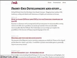 Sites similar to michael-kuehnel.de