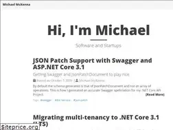 Sites similar to michael-mckenna.com
