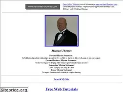 Sites similar to michael-thomas.com