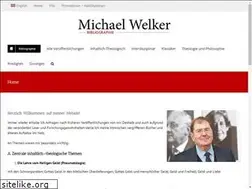 Sites similar to michael-welker.com