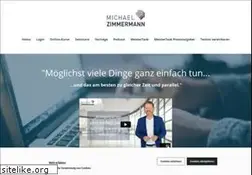 Sites similar to michael-zimmermann.de