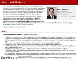 Sites similar to michael.hahsler.net