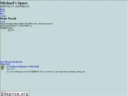 Sites similar to michael66.com