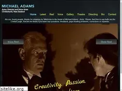 Sites similar to michaeladamsactor.com