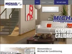 Sites similar to michaelairconditioningpr.com