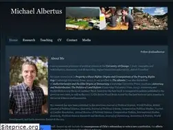Sites similar to michaelalbertus.com
