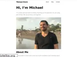 Sites similar to michaelalexis.com