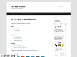 Sites similar to michaelaltfield.net