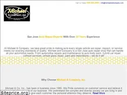 Sites similar to michaelandcompany.com