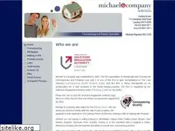 Sites similar to michaelandcompanylaw.com
