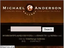 Sites similar to michaelandersongallery.com