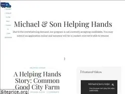 Sites similar to michaelandsonhelpinghands.com