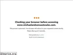 Sites similar to michaelandsonsautosales.com