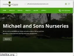 Sites similar to michaelandsonsnurseries.com