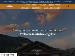 Sites similar to michaelangelosbigsky.com